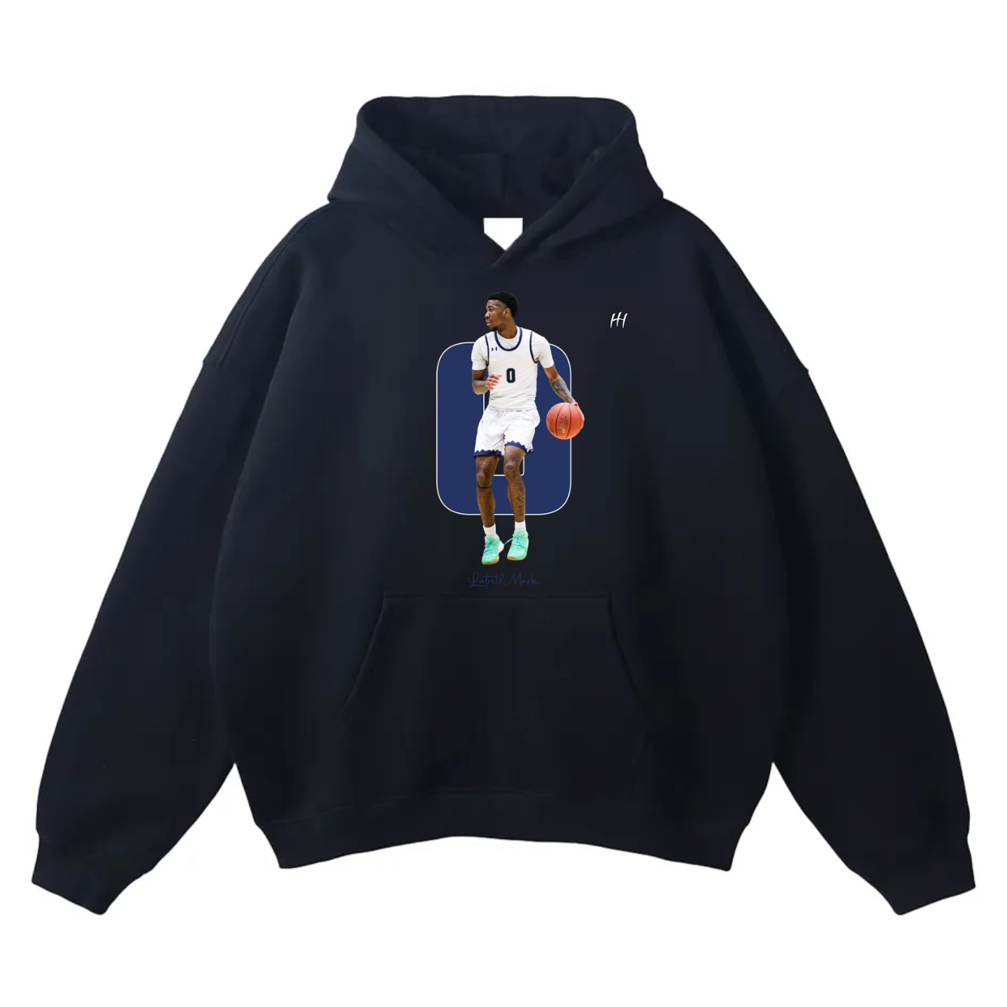 Latrell Mark Oversize Fleeced Hoodie