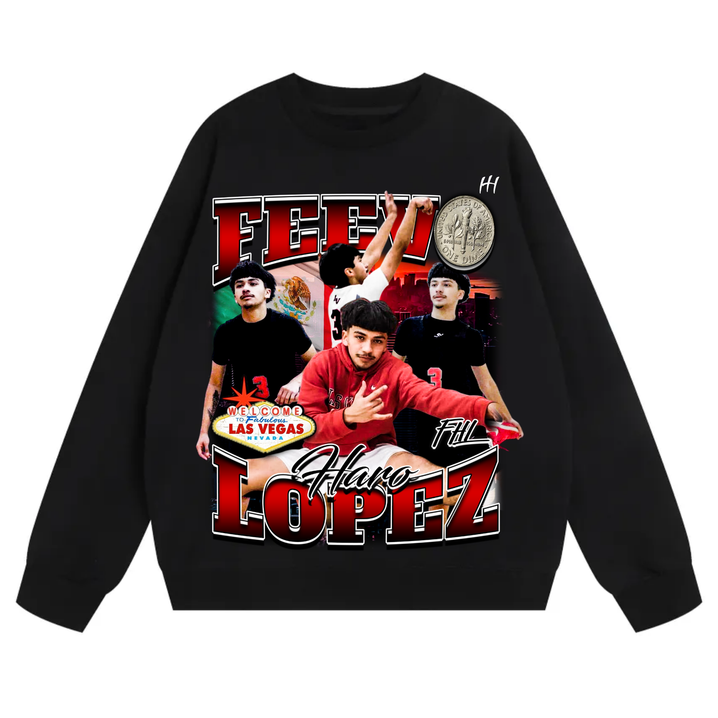 Feevo Haro Lopez Heavyweight Crewneck Sweatshirt