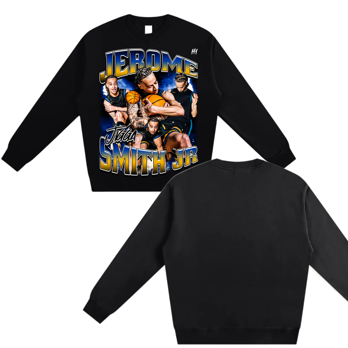 Jerome Smith Jr Heavyweight Crewneck Sweatshirt