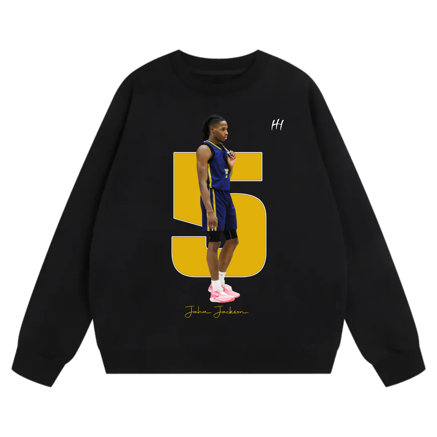Jaha Jackson Heavyweight Crewneck Sweatshirt