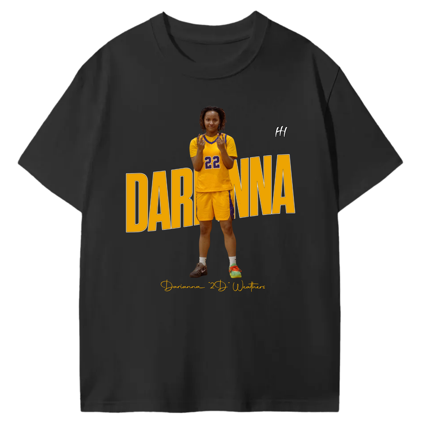 Darianna 2D Weathers T-shirt