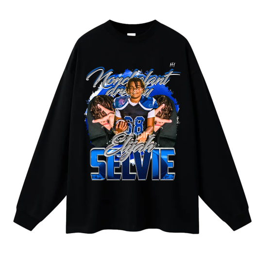 Elijah Selvie Long Sleeve Tee