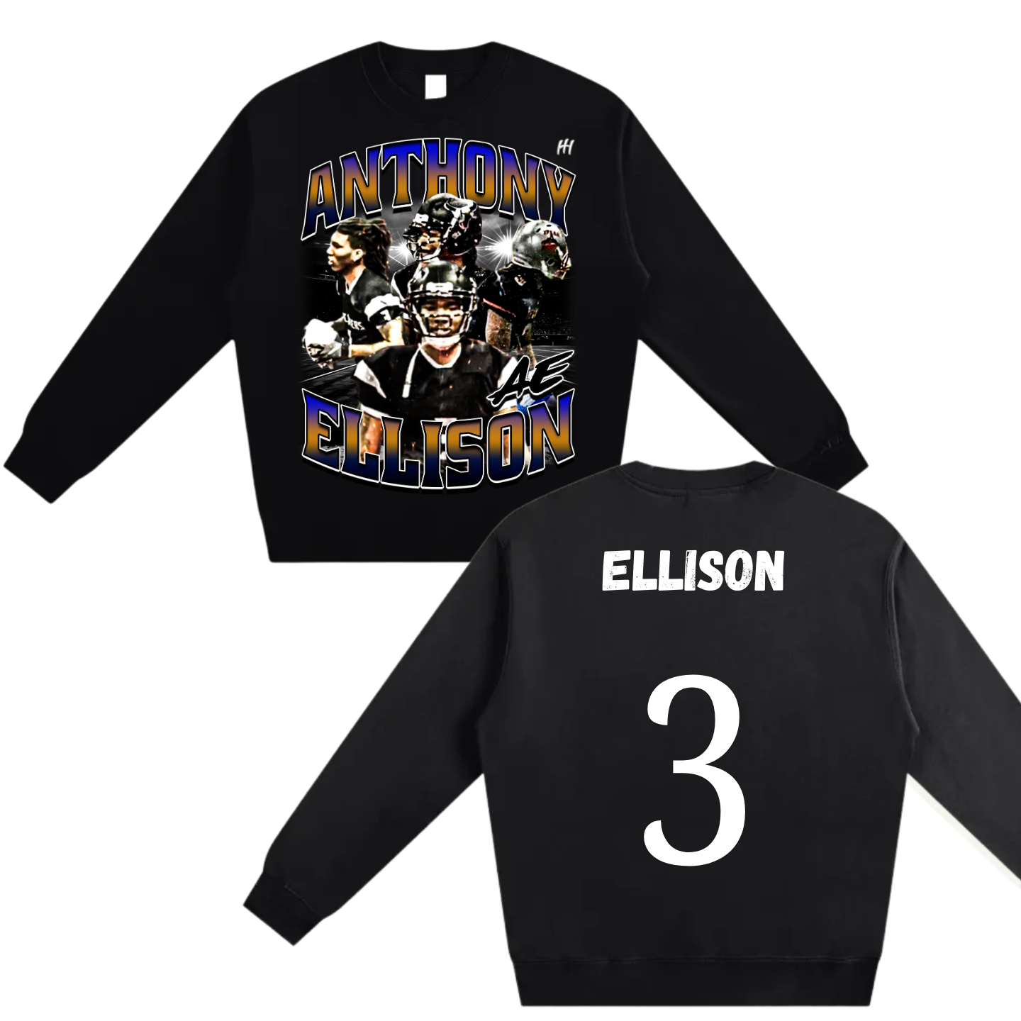 Anthony Ellison Heavyweight Crewneck Sweatshirt