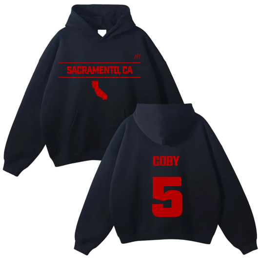 Jacoby Montiero Oversize Fleeced Hoodie