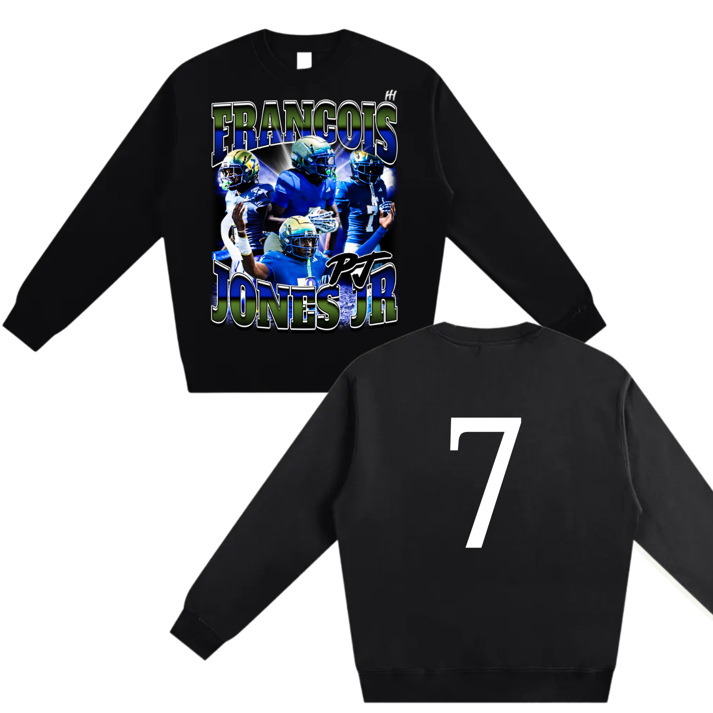Francois Jones Jr Heavyweight Crewneck Sweatshirt