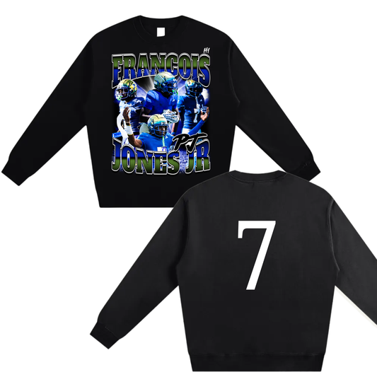 Francois Jones Jr Heavyweight Crewneck Sweatshirt