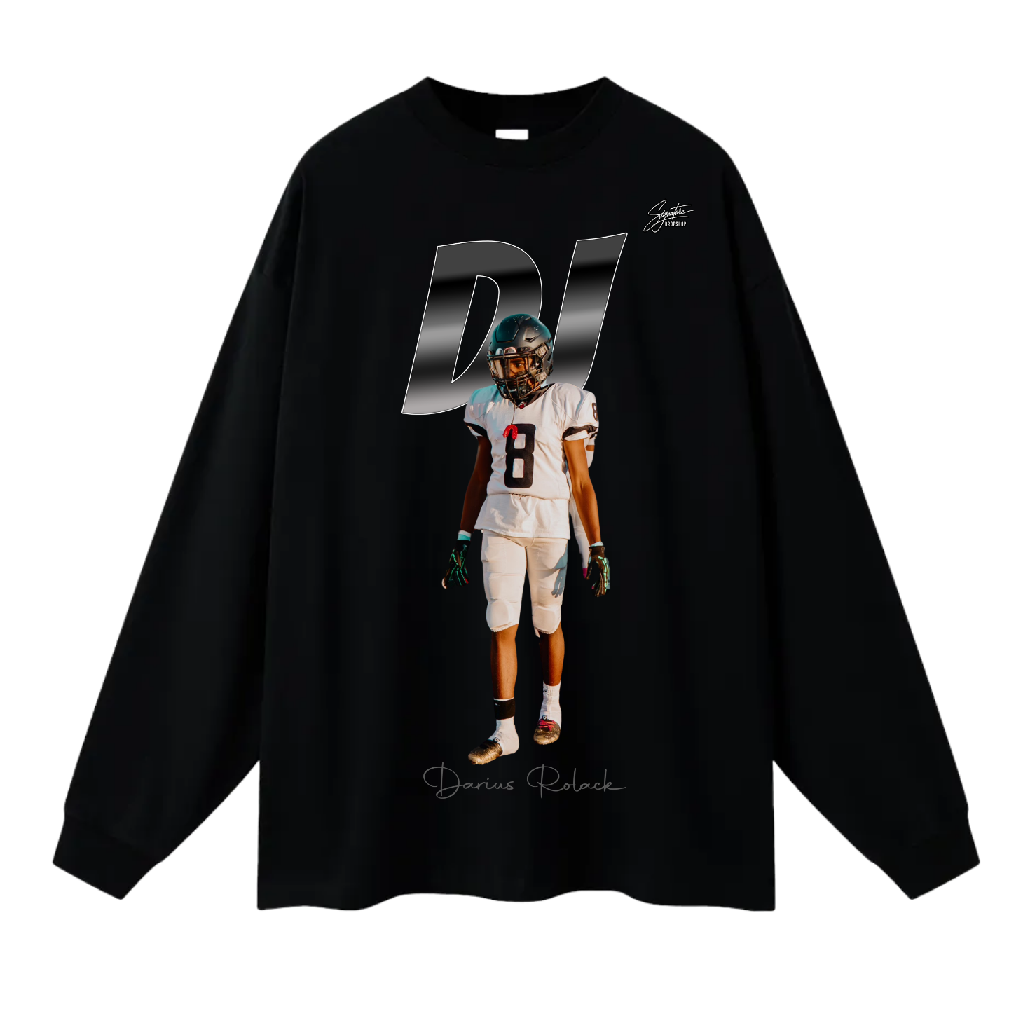 Darius Rolack Long Sleeve Tee