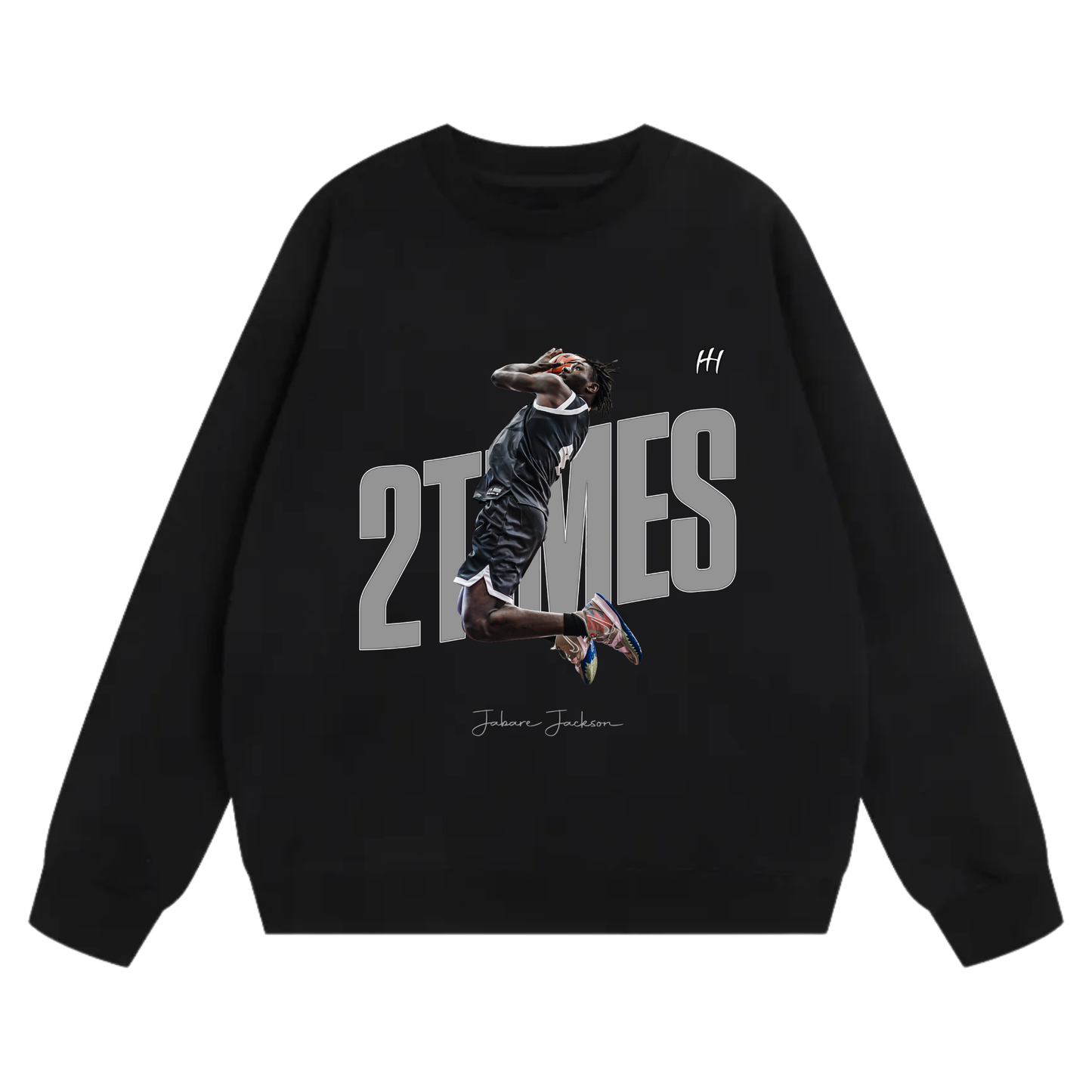 Jabare Jackson Heavyweight Crewneck Sweatshirt