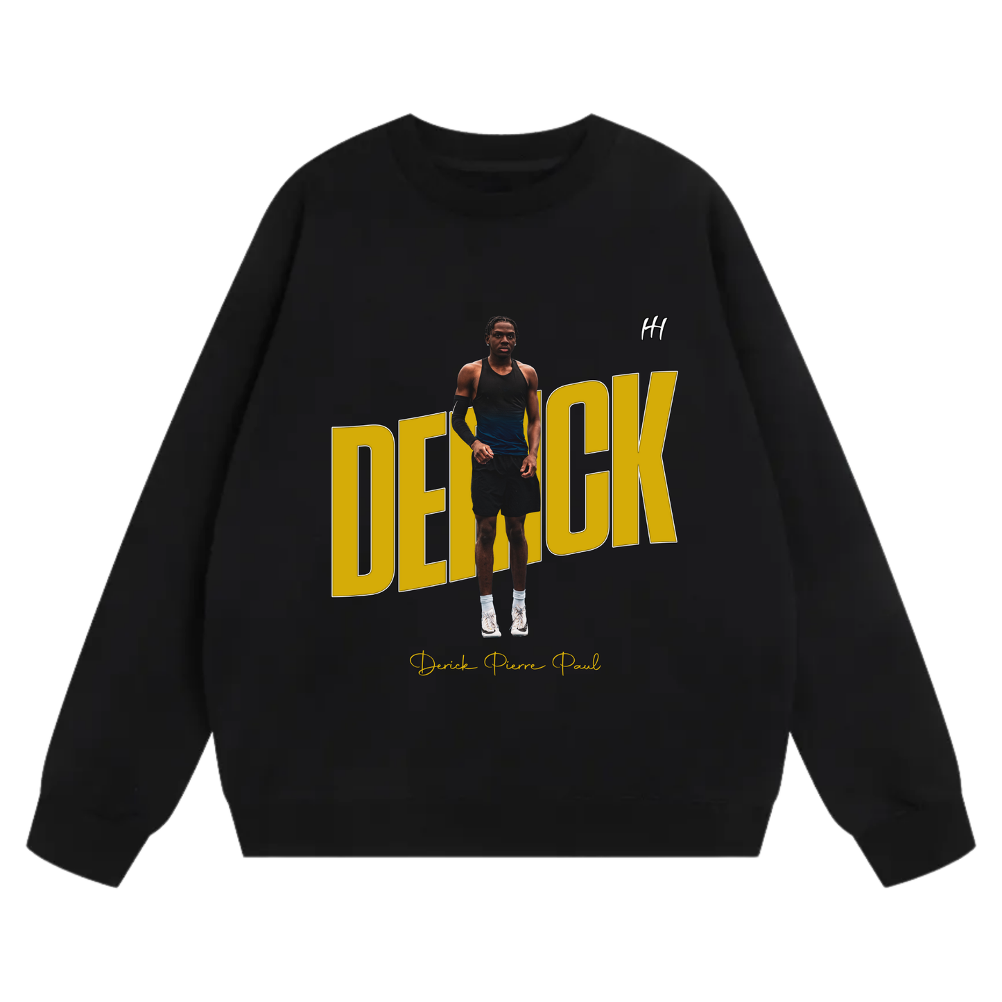 DERICK PIERRE PAUL Heavyweight Crewneck Sweatshirt