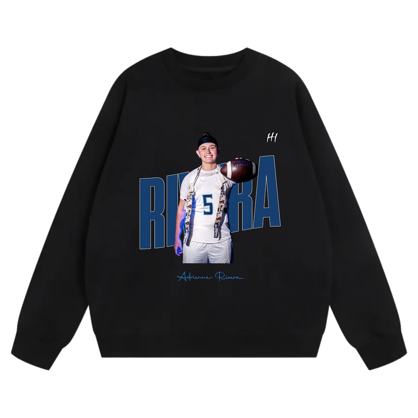 Adrienne Rivera Heavyweight Crewneck Sweatshirt