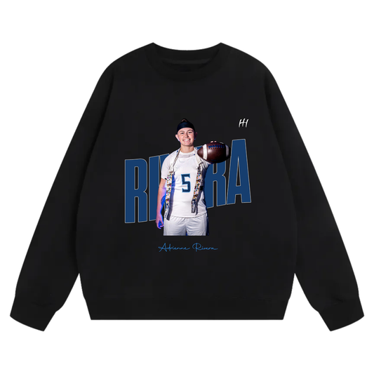 Adrienne Rivera Heavyweight Crewneck Sweatshirt