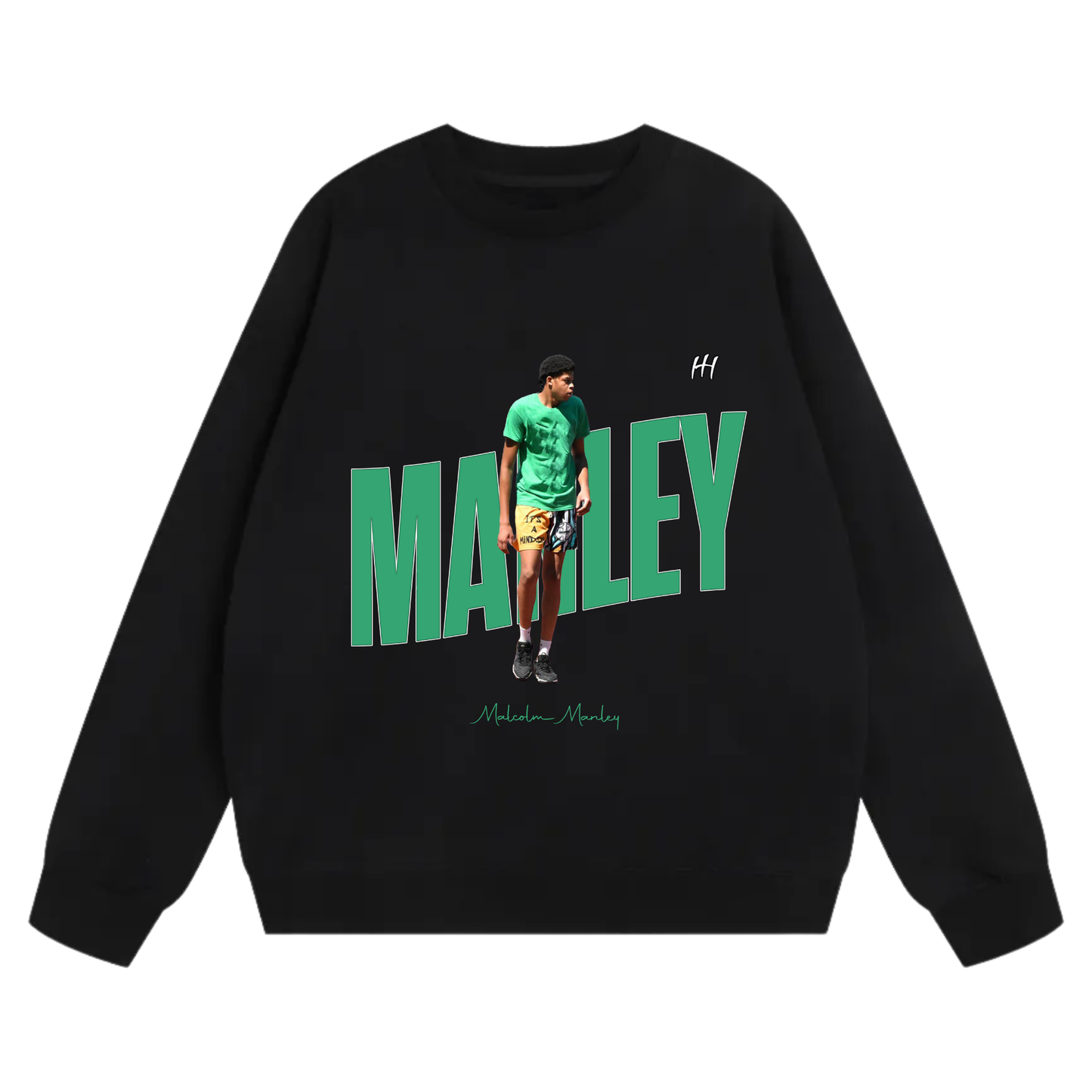 Malcolm Manley Heavyweight Crewneck Sweatshirt
