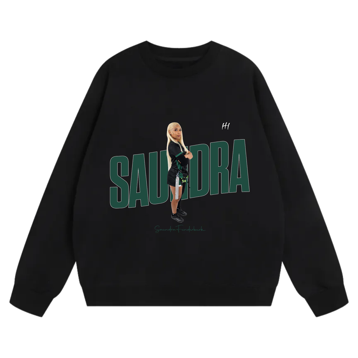 Saundra Heavyweight Crewneck Sweatshirt