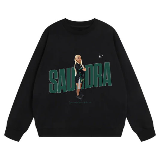 Saundra Heavyweight Crewneck Sweatshirt