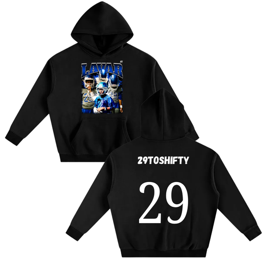 Lavar Oversize Fleeced Hoodie