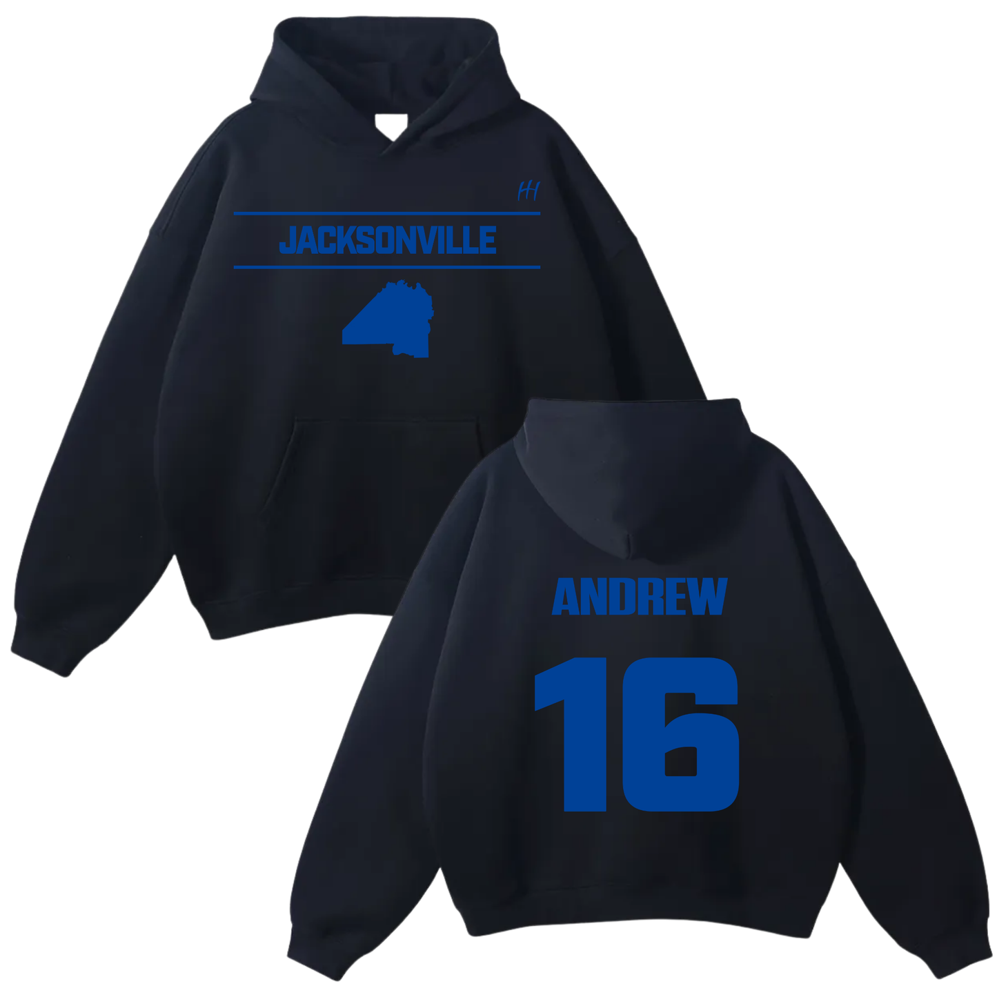 Andrew Stogden Oversize Fleeced Hoodie
