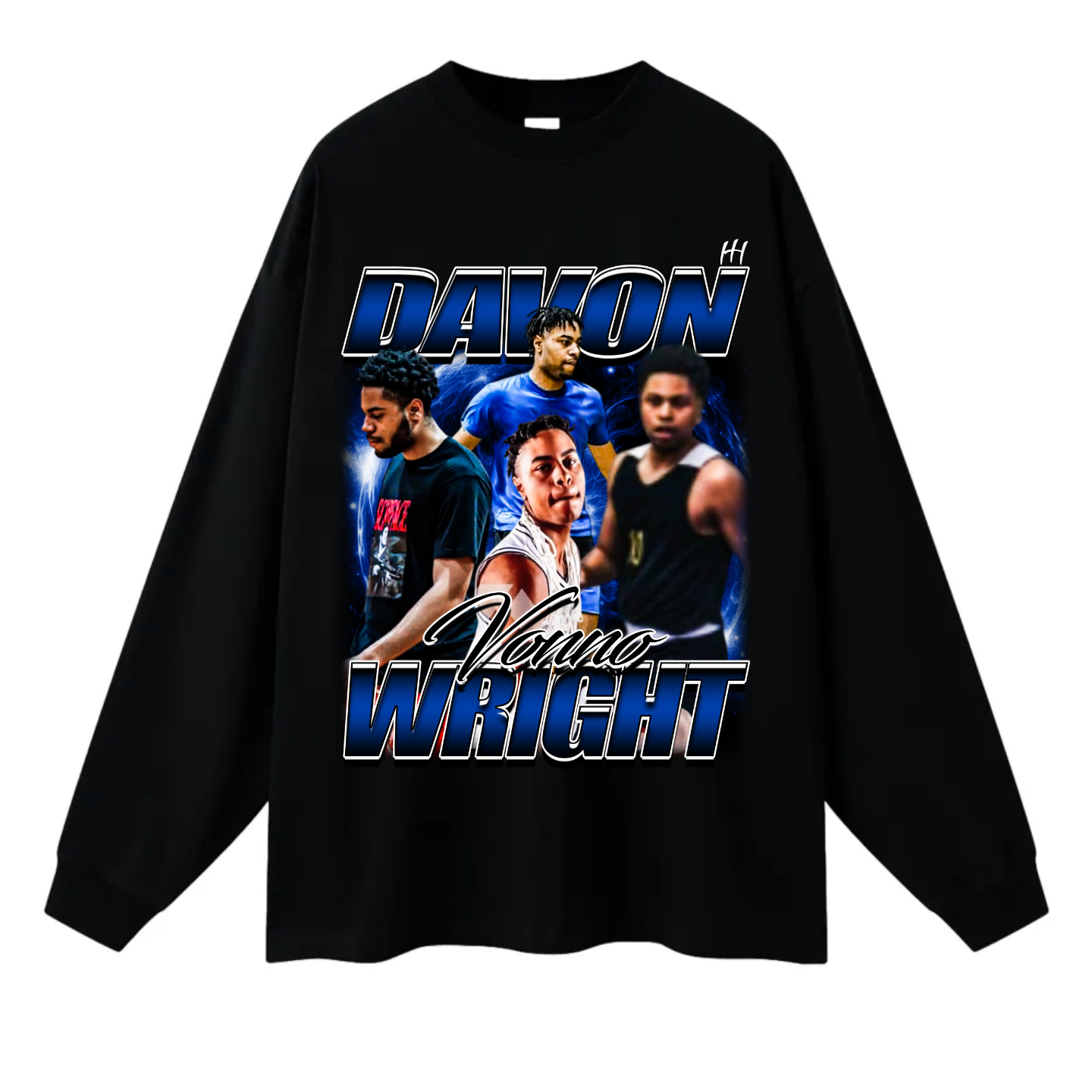 Davon Wright Long Sleeve Tee