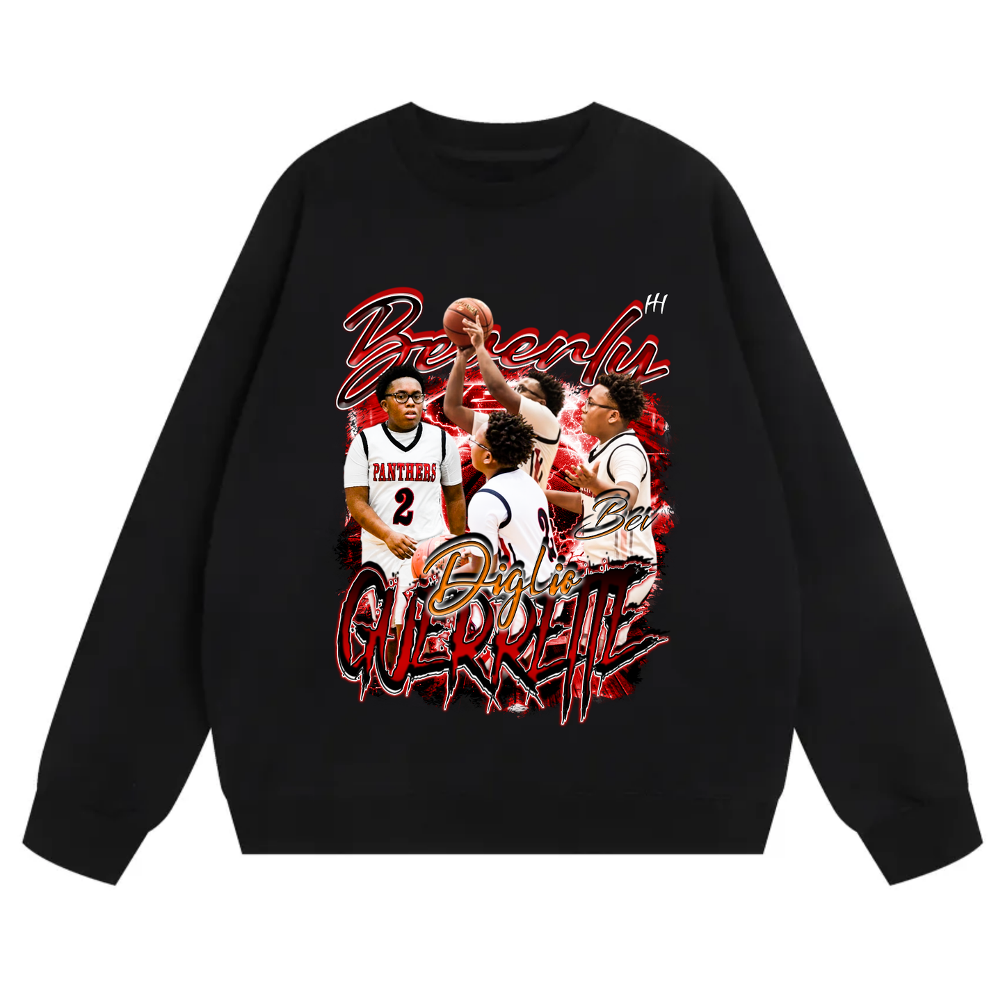 Beverly Diglio Guerrette Heavyweight Crewneck Sweatshirt