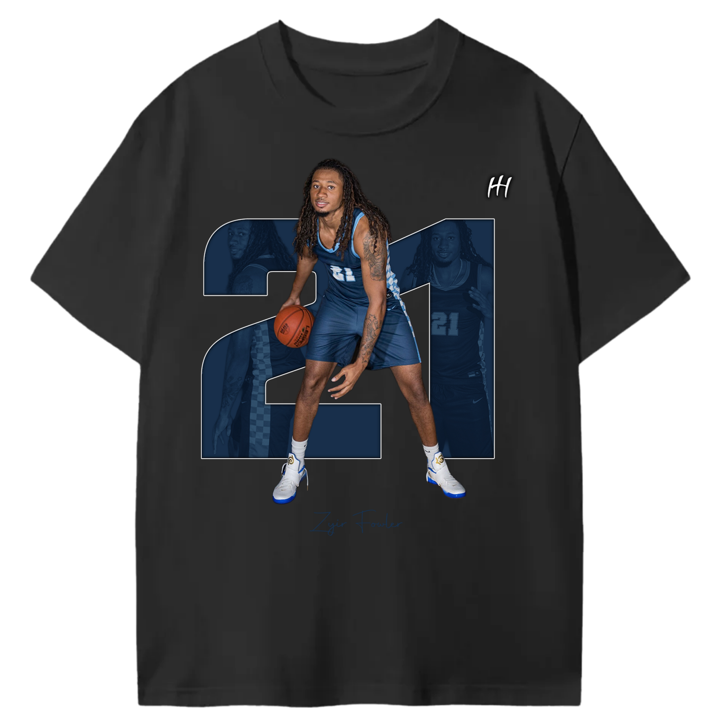 Zyir Fowler T-shirt