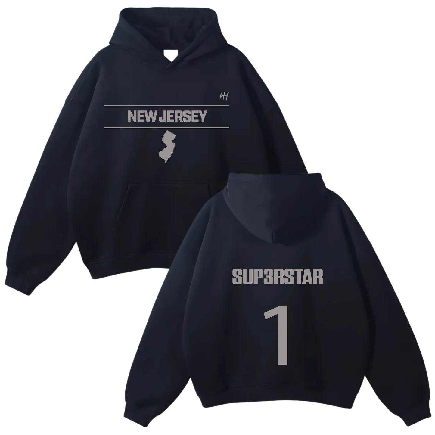Ahmad Session Oversize Fleeced Hoodie