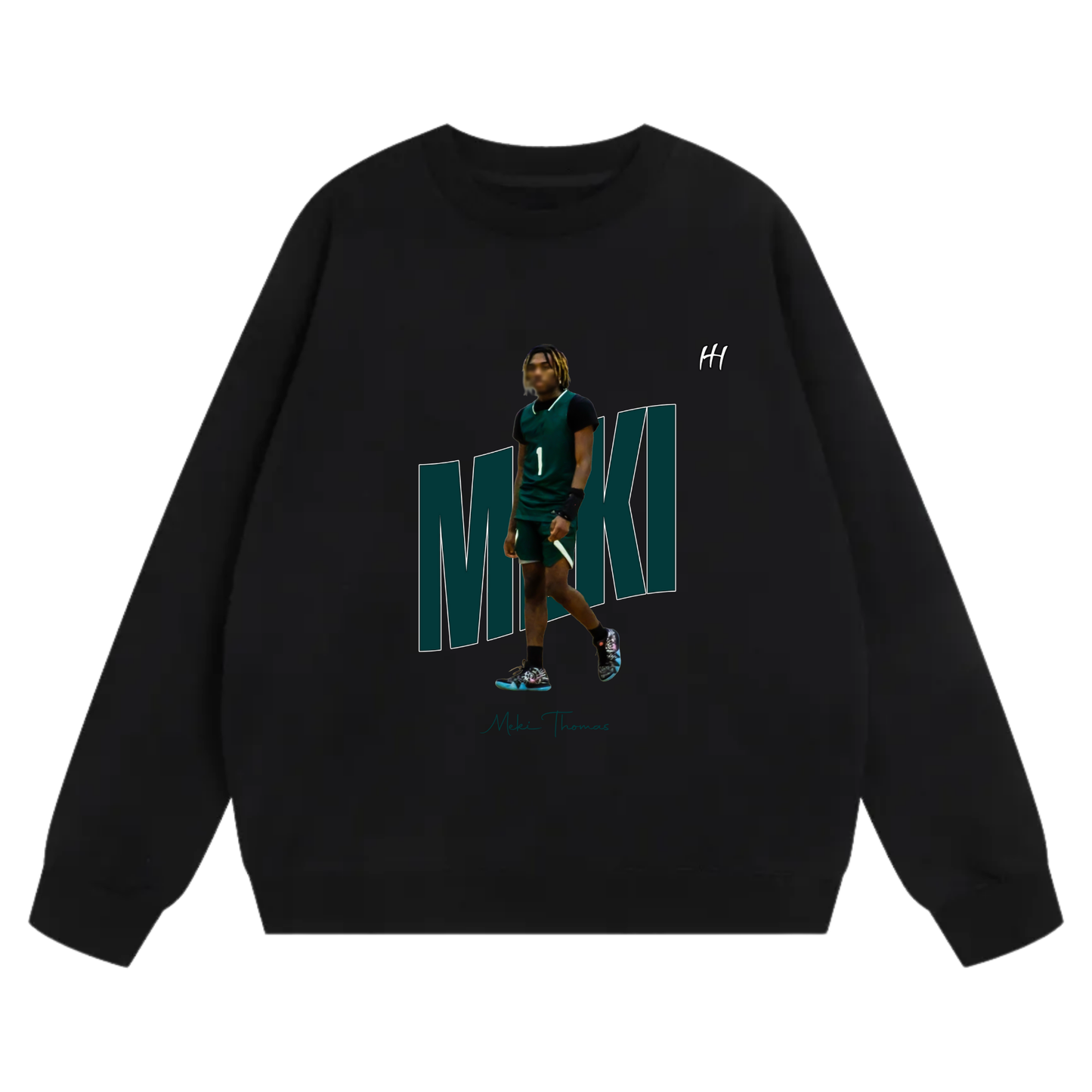 Meki Heavyweight Crewneck Sweatshirt