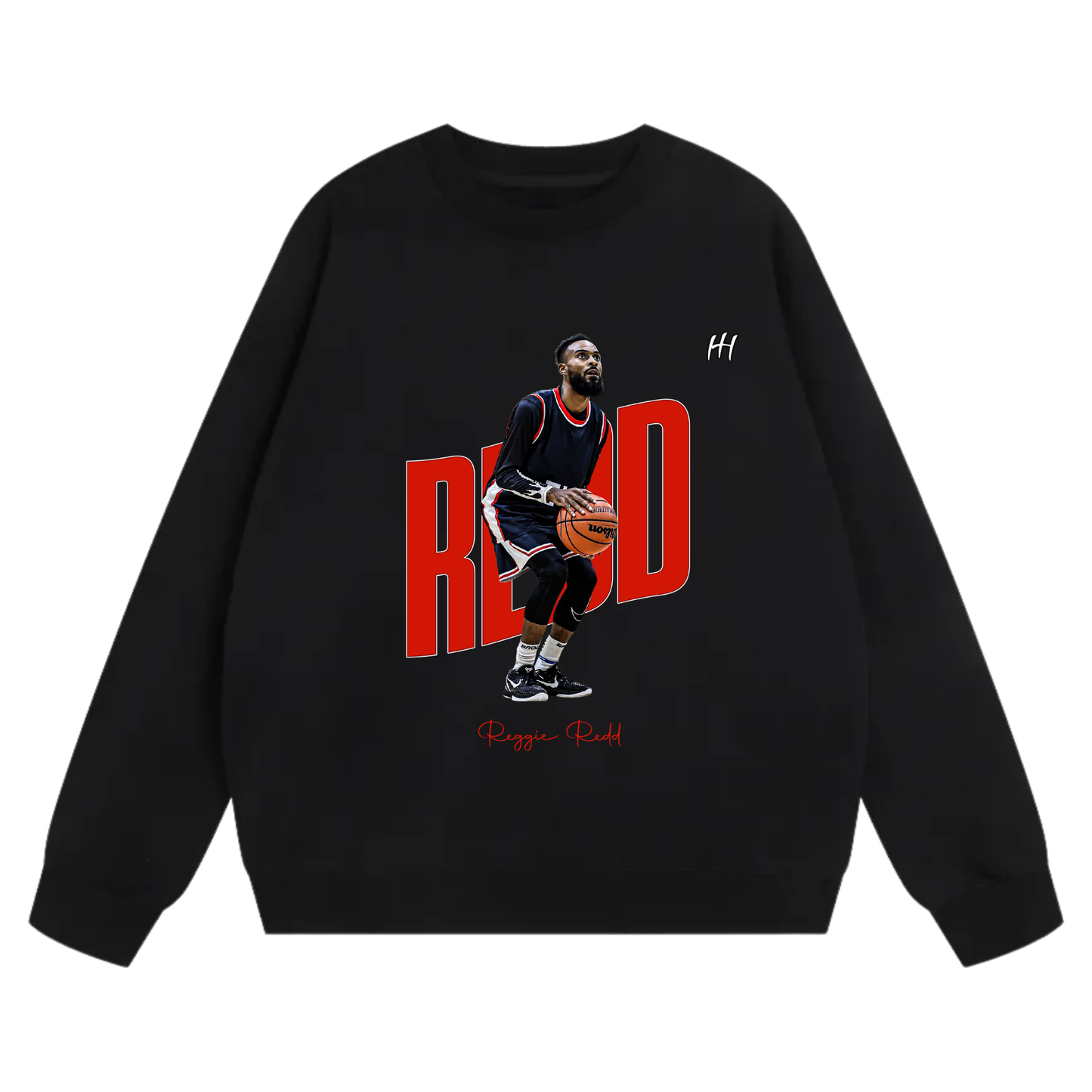 Reggie Redd Heavyweight Crewneck Sweatshirt