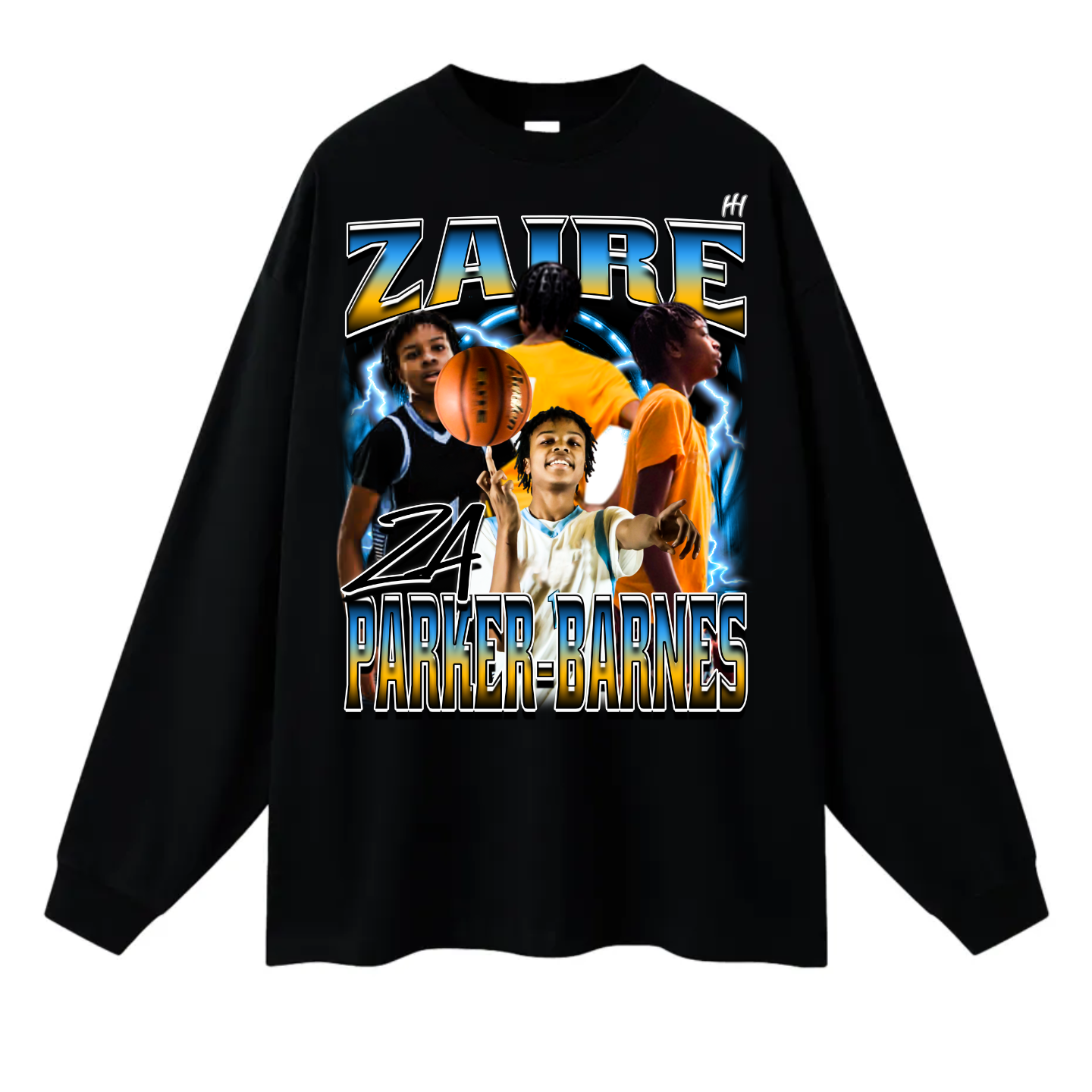 Zaire Parker-Barnes Long Sleeve Tee
