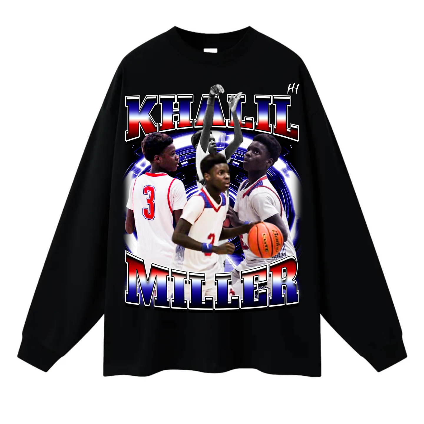 Khalil Miller Long Sleeve Tee