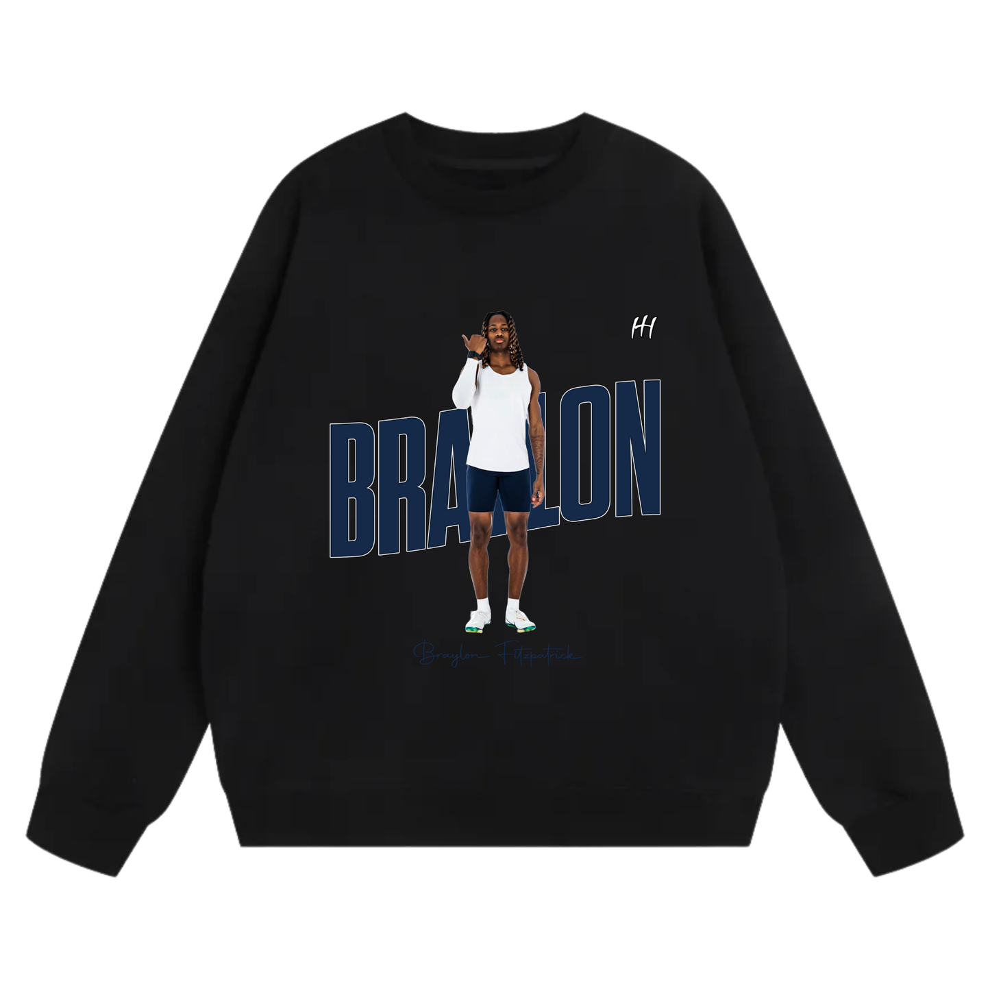 Braylon Kirkpatrick Heavyweight Crewneck Sweatshirt