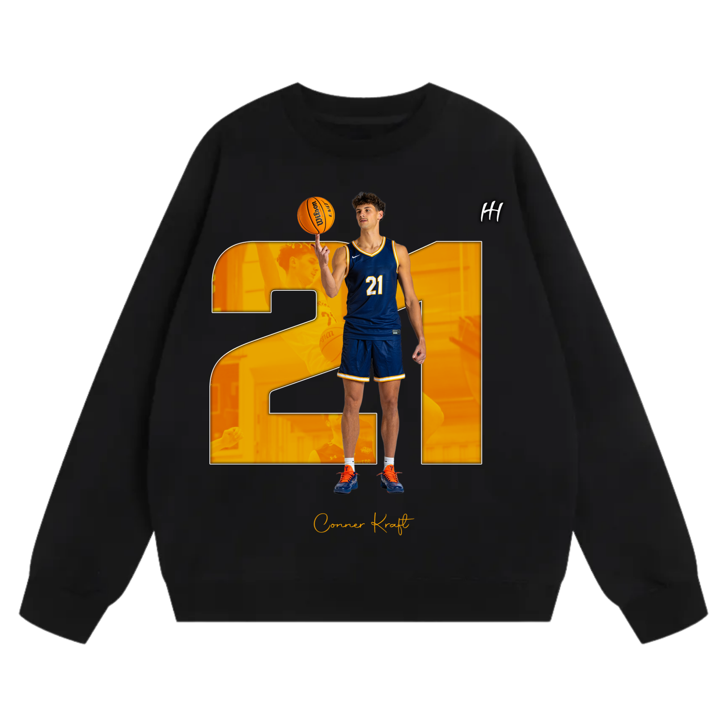 Conner Kraft Heavyweight Crewneck Sweatshirt
