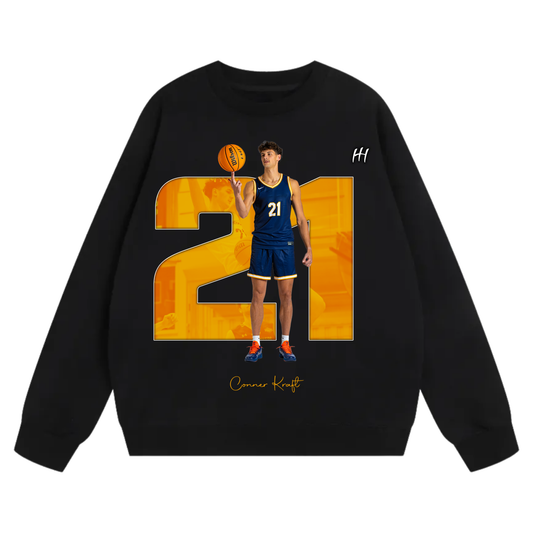 Conner Kraft Heavyweight Crewneck Sweatshirt