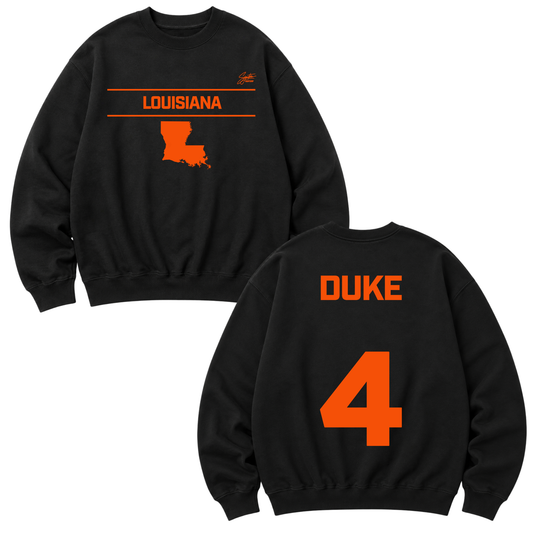 Duke Battiste Heavyweight Crewneck Sweatshirt