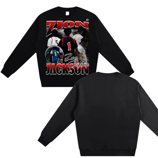 Zion Jackson Heavyweight Crewneck Sweatshirt