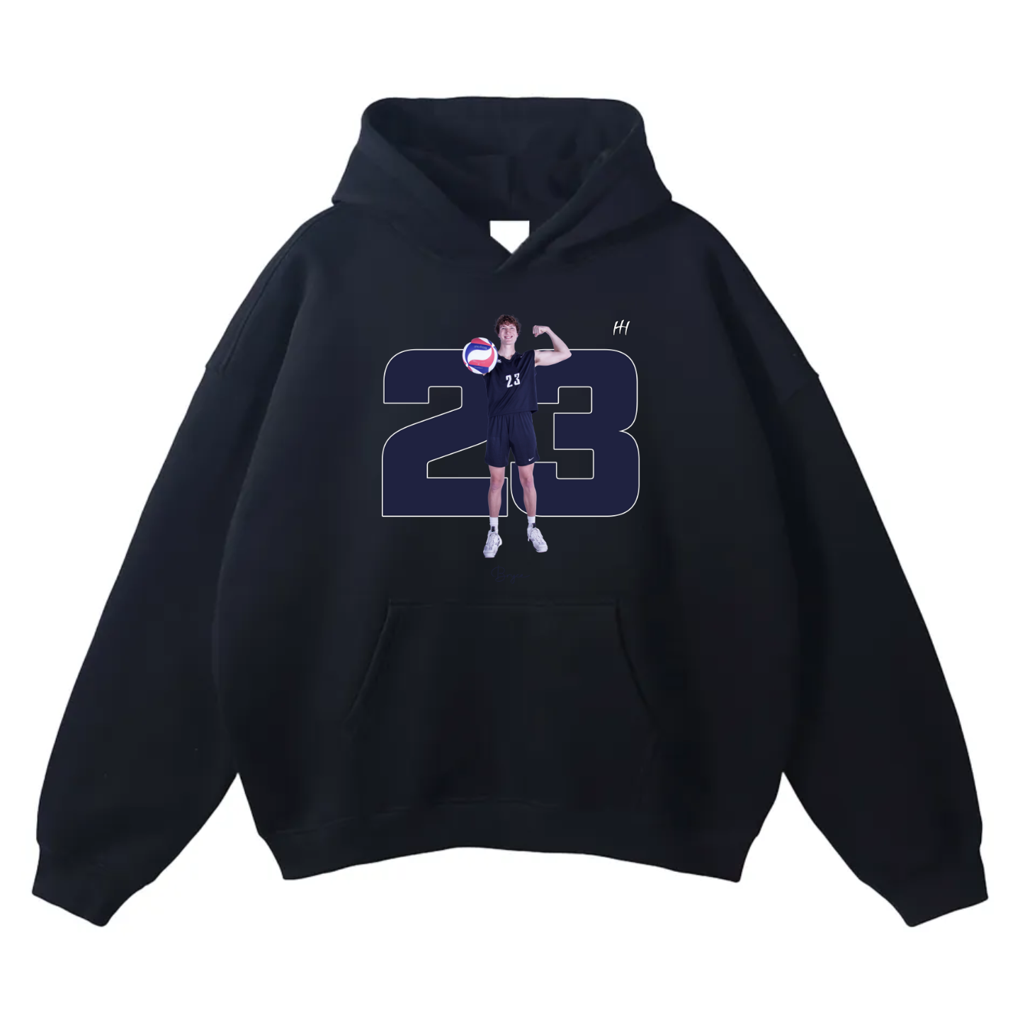 Bryce Oversize Fleeced Hoodie