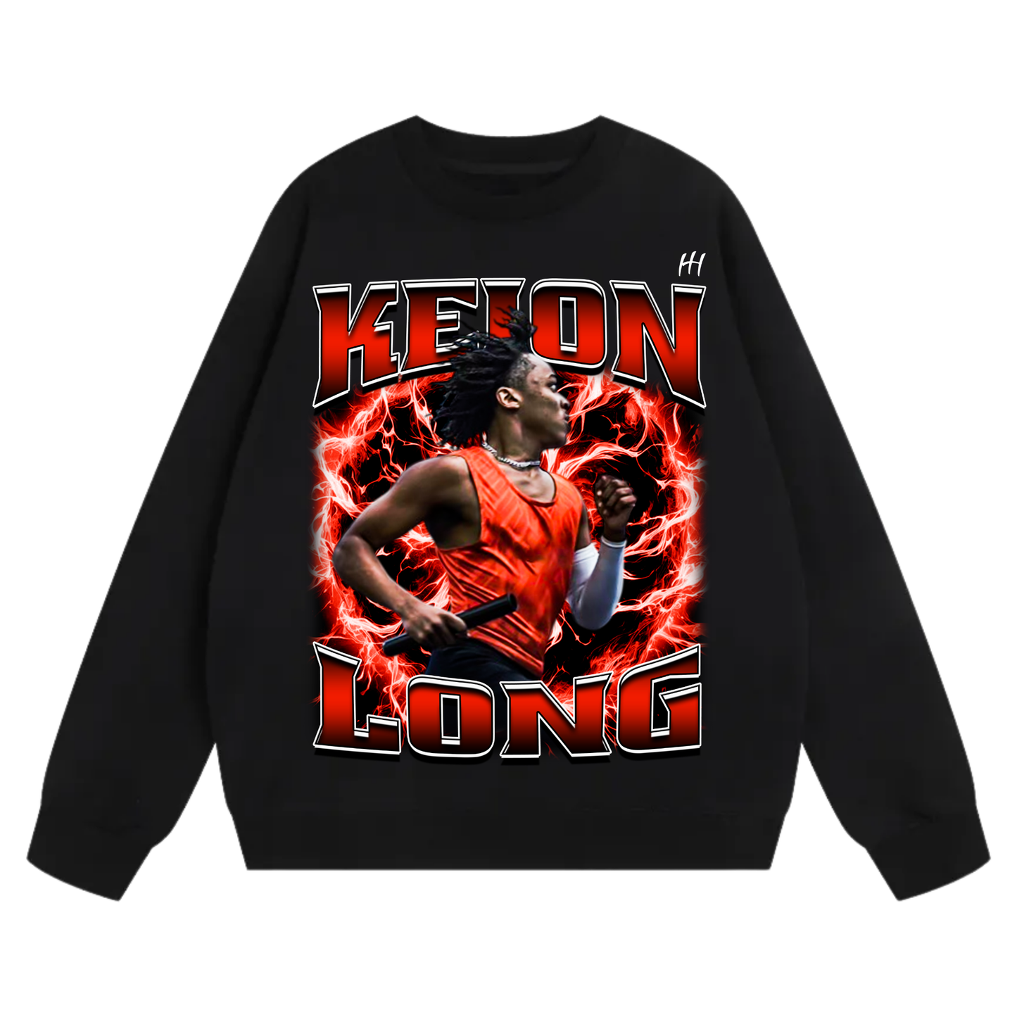 Keion Long Heavyweight Crewneck Sweatshirt