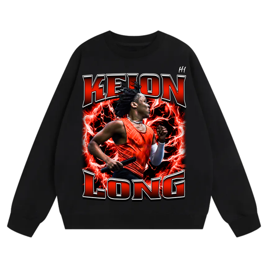 Keion Long Heavyweight Crewneck Sweatshirt