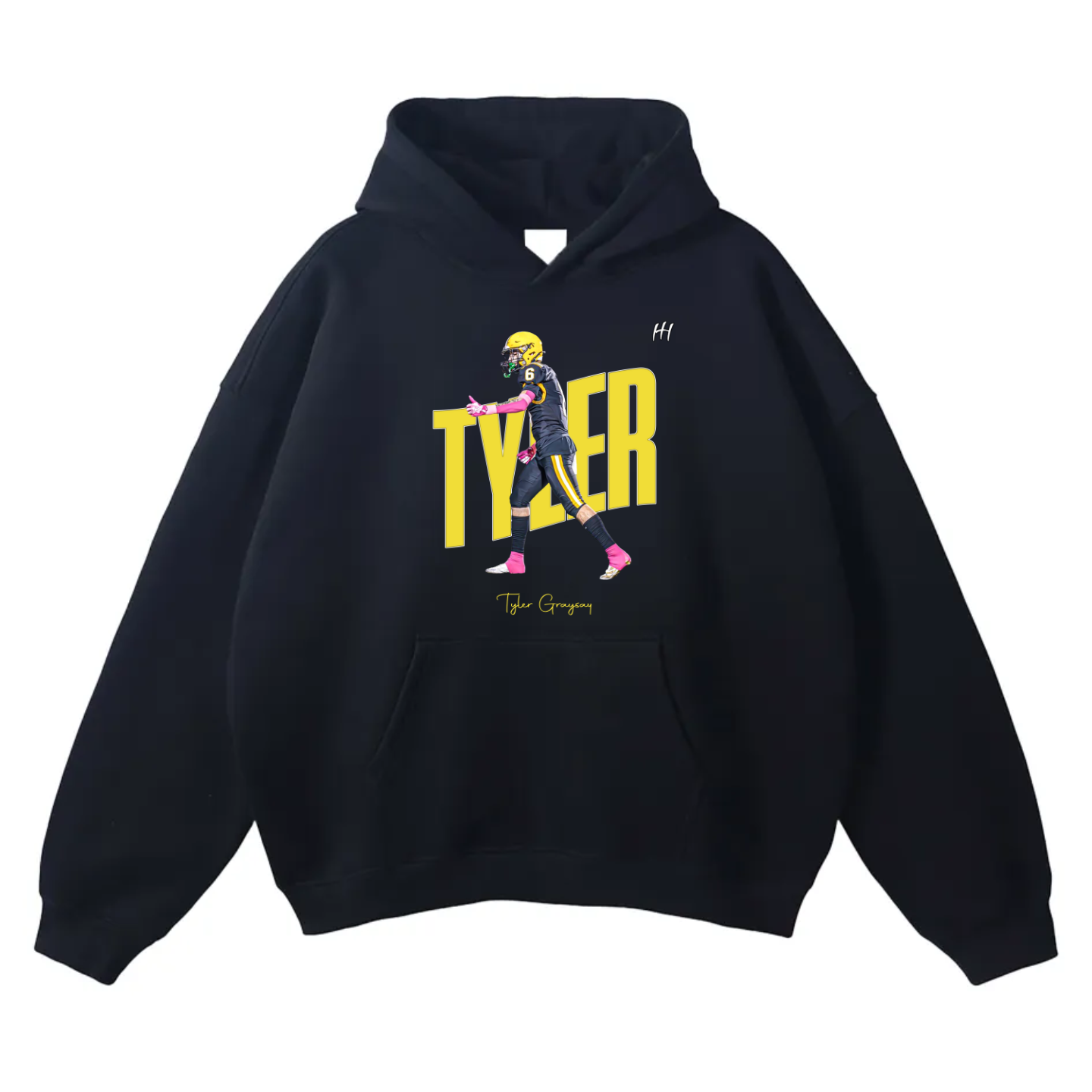 Tyler Graysay Oversize Fleeced Hoodie