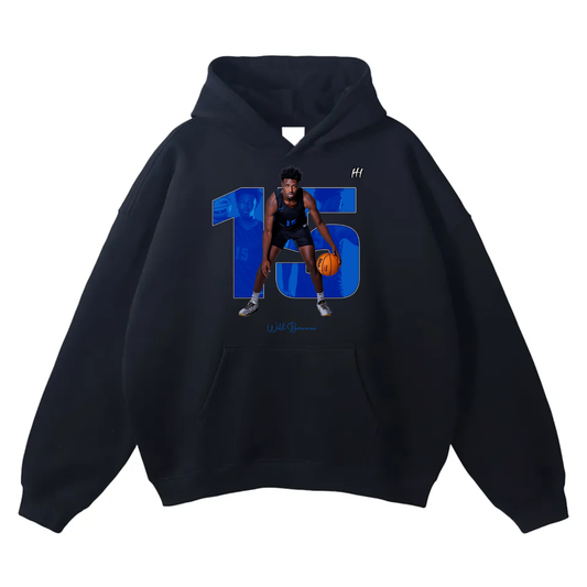 Will Brenner Oversize Fleeced Hoodie