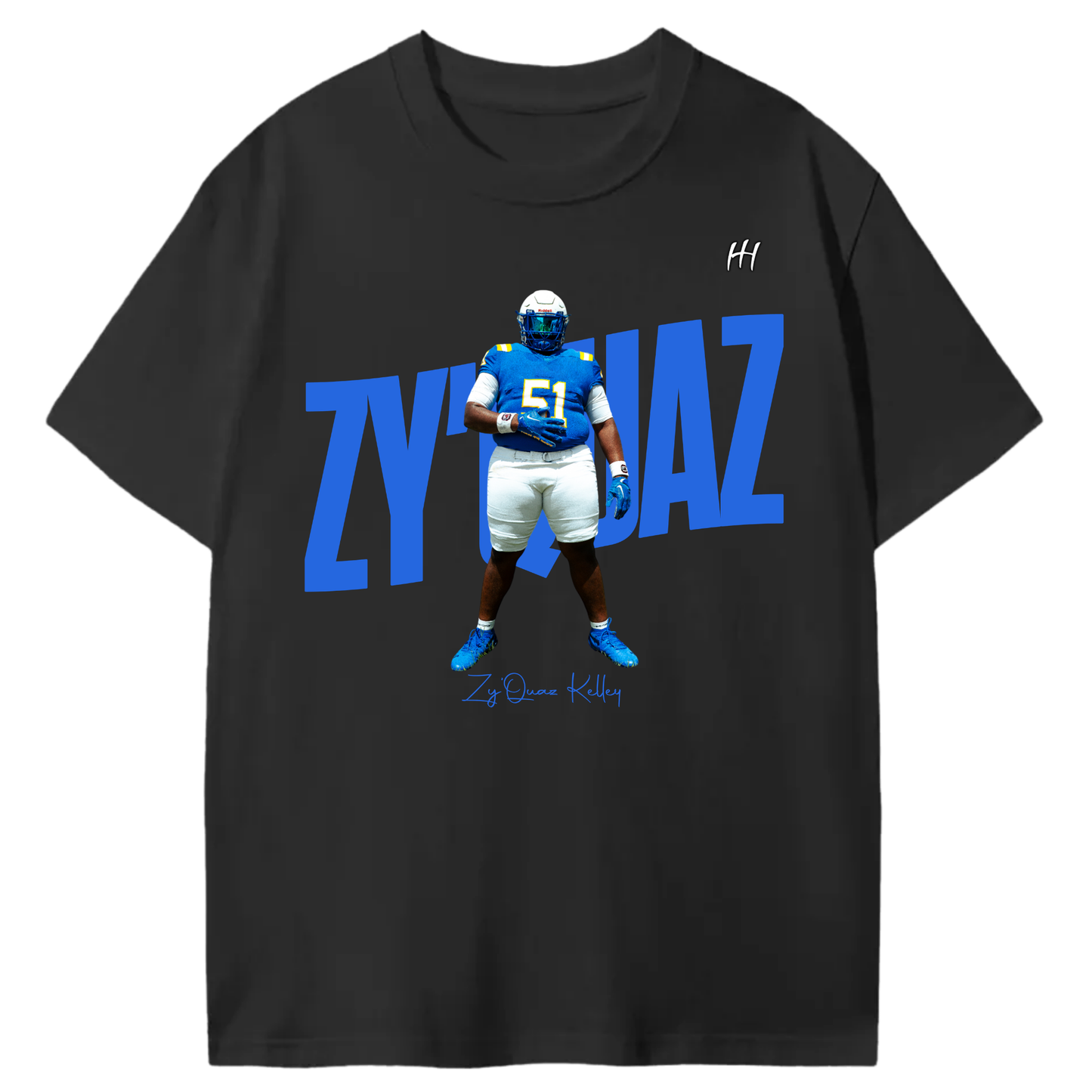 Zy'quaz Kelley T-shirt