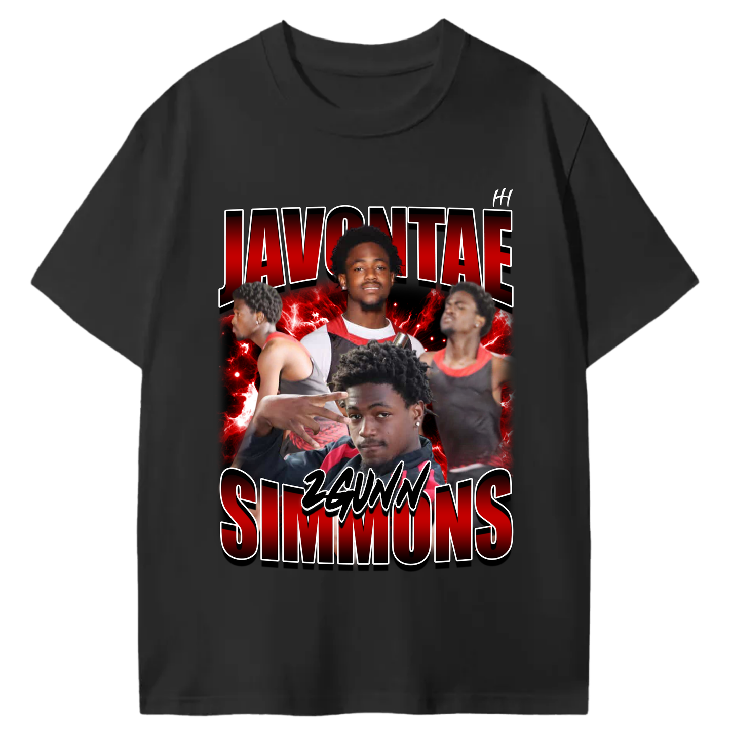 Javontae Simmons T-shirt