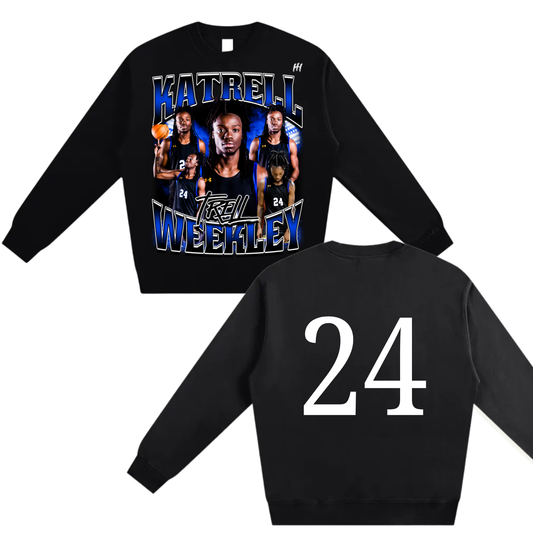 Katrell Weekley Heavyweight Crewneck Sweatshirt