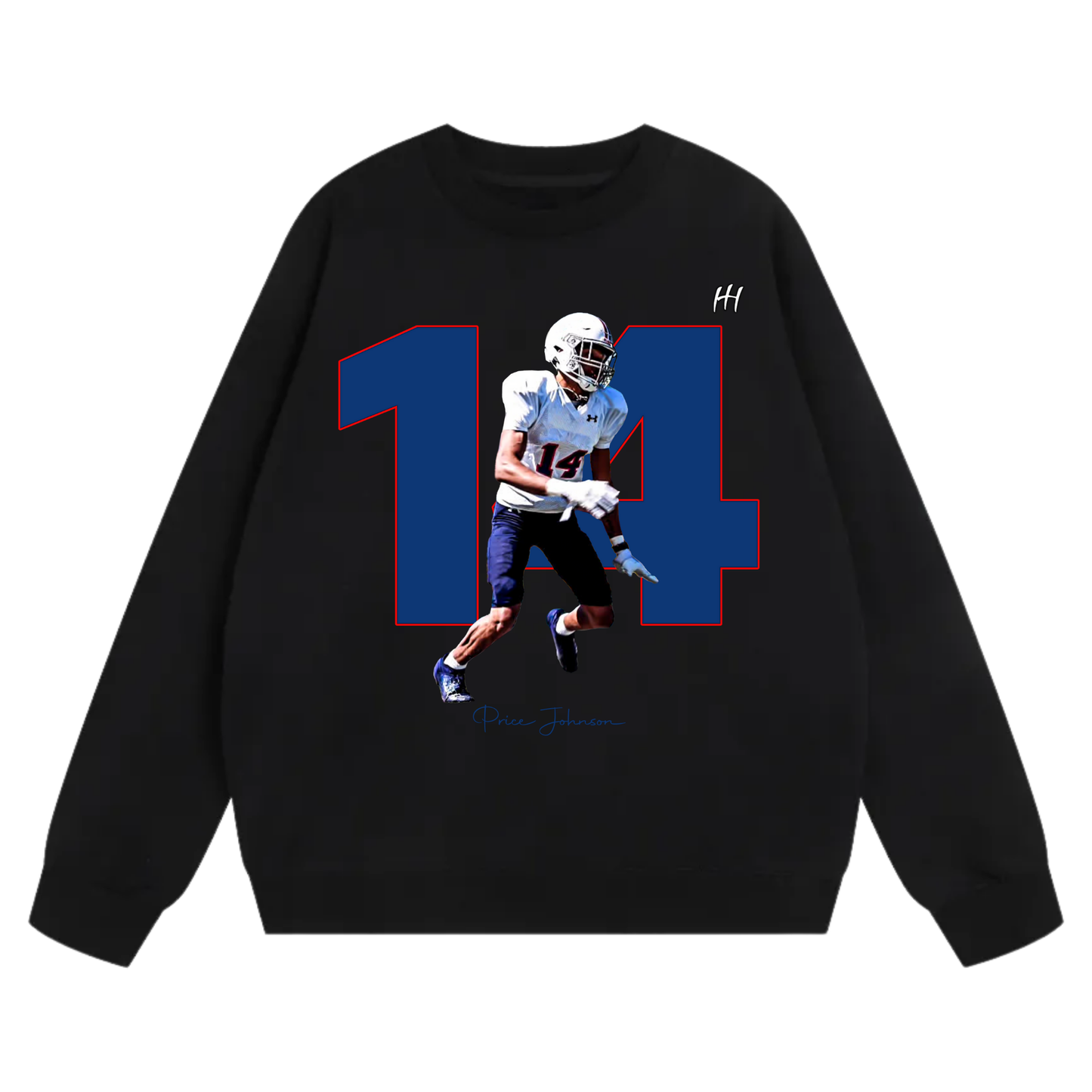 Price Johnson Heavyweight Crewneck Sweatshirt