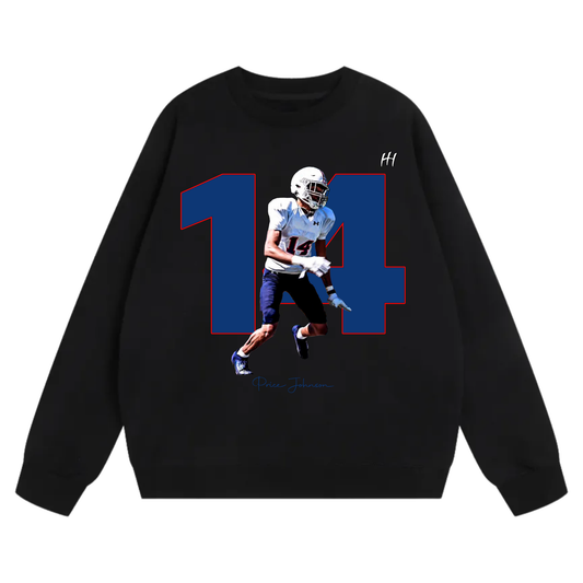 Price Johnson Heavyweight Crewneck Sweatshirt
