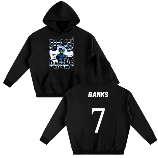 Jace Banks Oversize Fleeced Hoodie