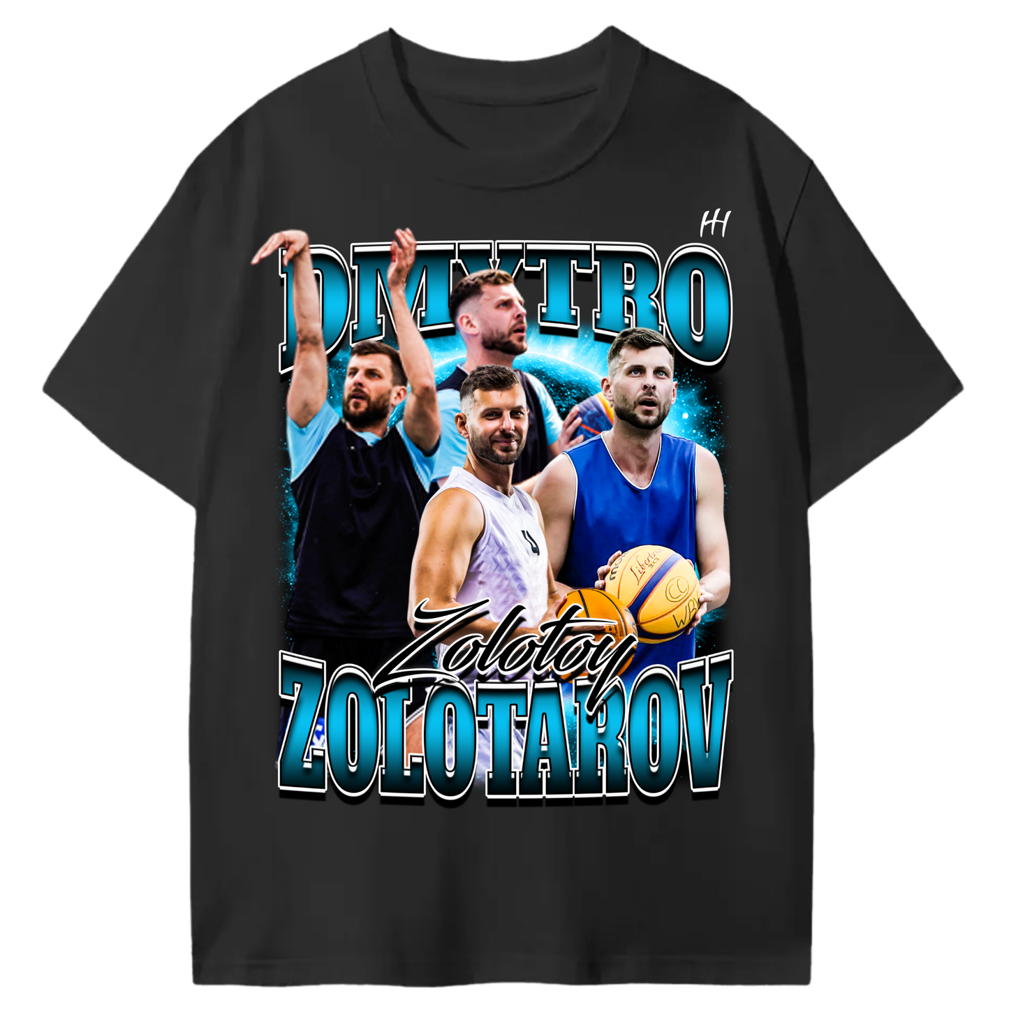 Dmytro Zolotarov T-shirt