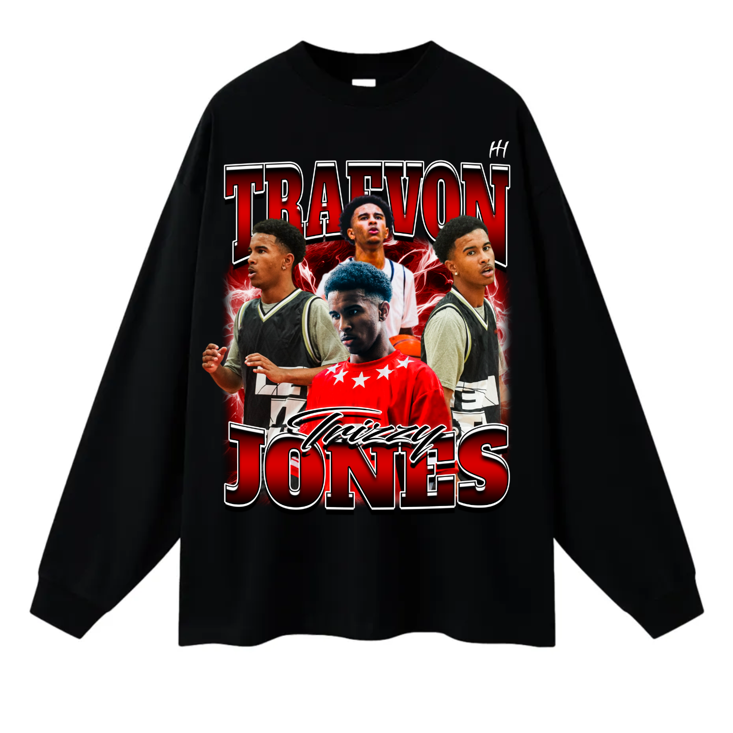 Traevon Jones Long Sleeve Tee