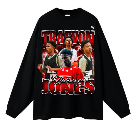 Traevon Jones Long Sleeve Tee