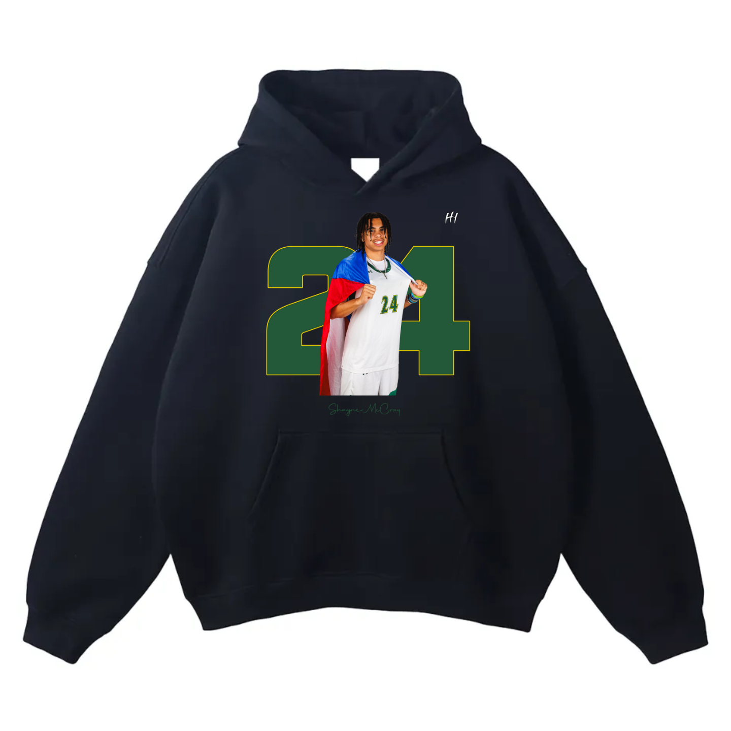 Shayne Mccray Oversize Fleeced Hoodie