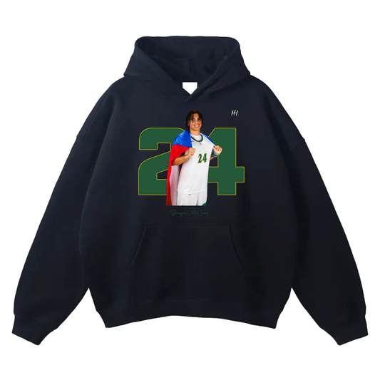 Shayne Mccray Oversize Fleeced Hoodie