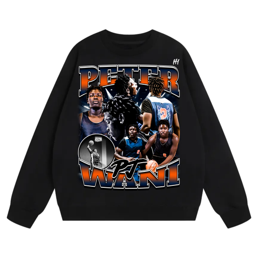 Peter Wani Heavyweight Crewneck Sweatshirt